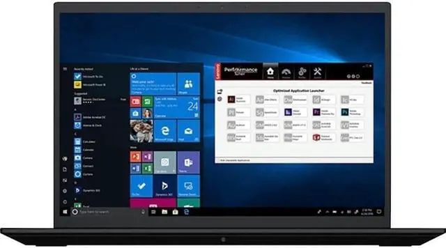 Alt view image 4 of 6 - Lenovo ThinkPad P1 Gen 4 20Y4S2NB00 16" Touchscreen Mobile Workstation - WQUXGA - 3840 x 2400 - Intel Core i7 11th Gen i7-11800H Octa-core (8 Core) 2.30 GHz - 32 GB RAM - 1 TB SSD - Black - Intel