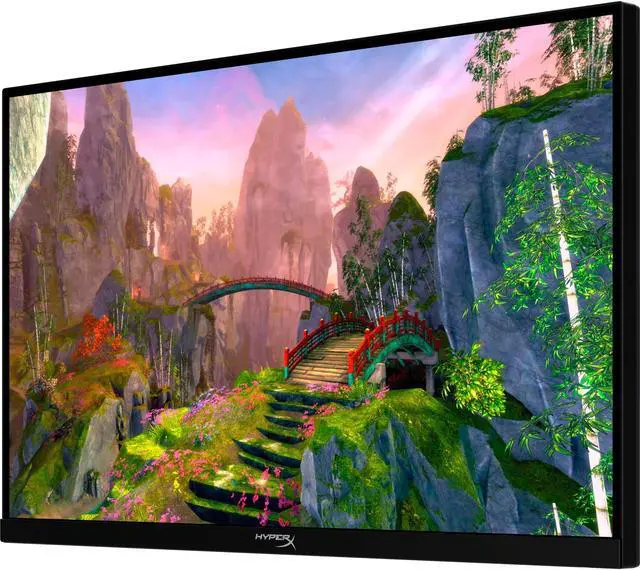 Alt view image 9 of 20 - HyperX Armada 27" WQHD Gaming LCD Monitor - 27" Class - In-plane Switching (IPS) Technology - 2560 x 1440 - G-sync - 1 ms - 165 Hz Refresh Rate