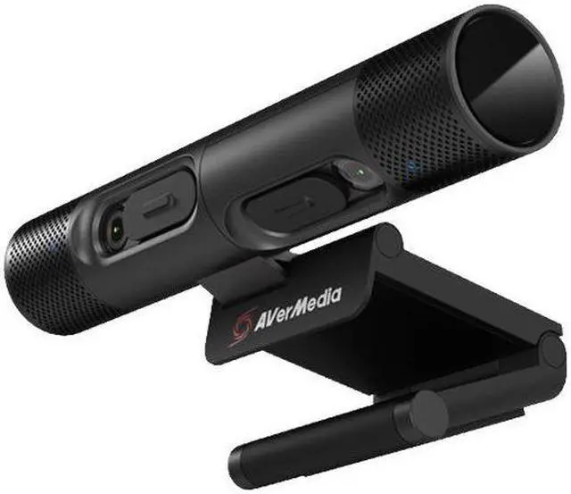 Alt view image 7 of 7 - AVerMedia DualCam PW313D Video Conferencing Camera 5MP 30fps Black