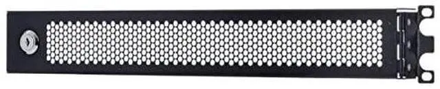 Alt view image 3 of 3 - Tripp Lite 1U Front SmartRack Hinged Standoff Security Cage for Rack Equipment