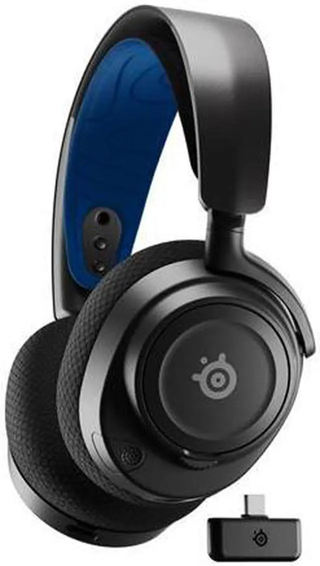 Alt view image 9 of 20 - SteelSeries Arctis Nova 7P Multi-Platform Premium Wireless Gaming Headset - Black
