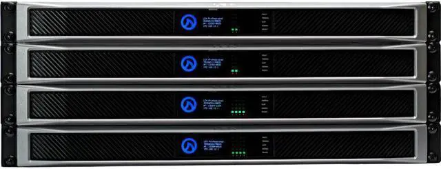 Alt view image 2 of 2 - LEA Professional Connect 354D - 4-Channel IoT-Enabled Install Power Amplifier with Dante