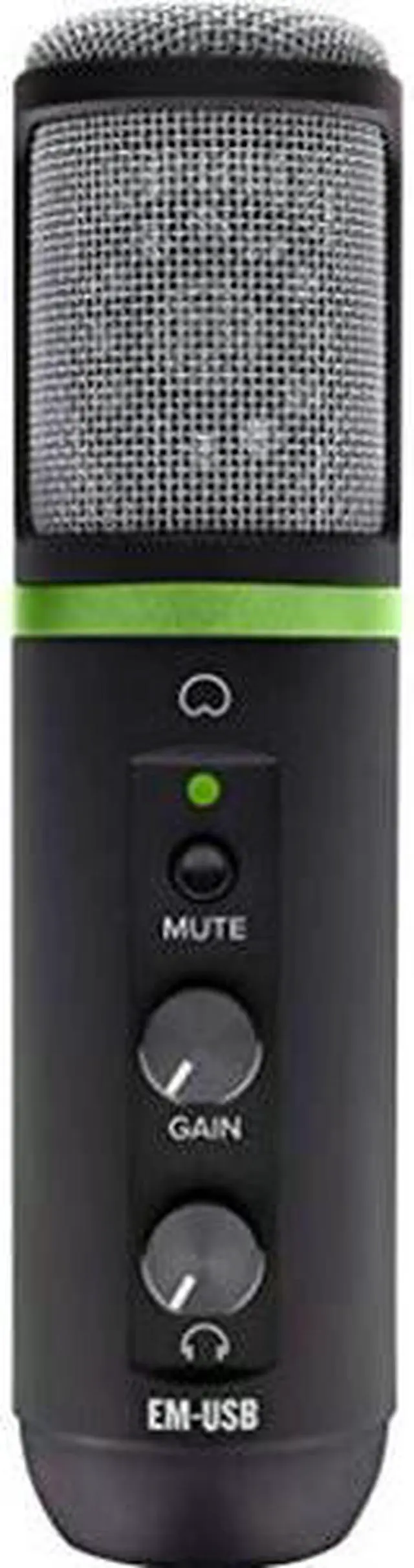 Alt view image 14 of 20 - Mackie EleMent Series, USB Condenser Microphone 2052074-00