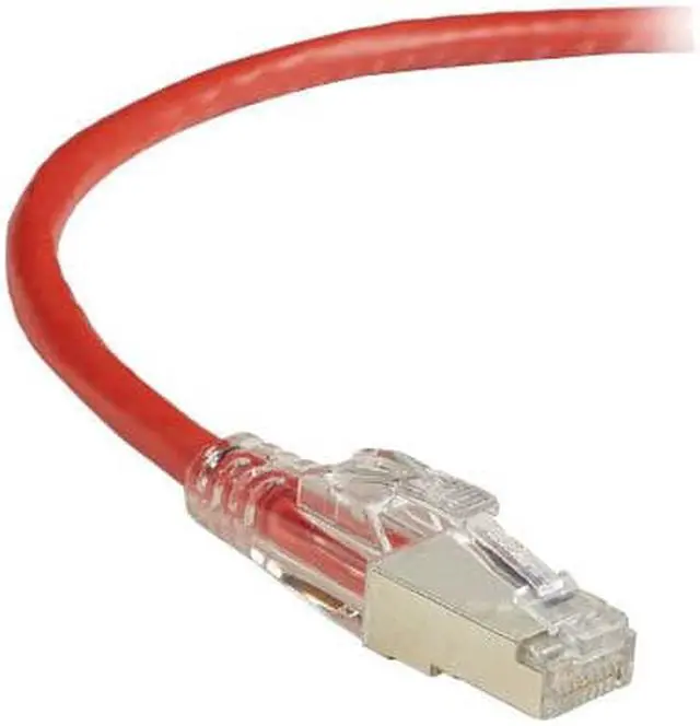Alt view image 6 of 10 - CAT6 250-MHZ LOCKING SNAGLESS STRANDED ETHERNET PATCH CABLE - SHIELDED (S/FTP),