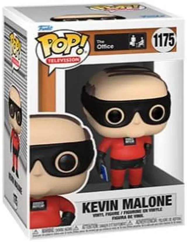 Alt view image 2 of 9 - FUNKO POP! TELEVISION: The Office- Kevin as Dunder Mifflin Superhero