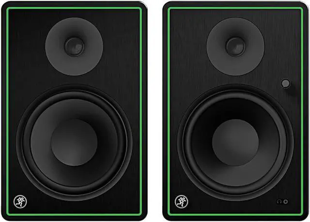 Alt view image 11 of 19 - Mackie CR8-XBT 8" MM Bluetooth Studio Monitors (Pair)