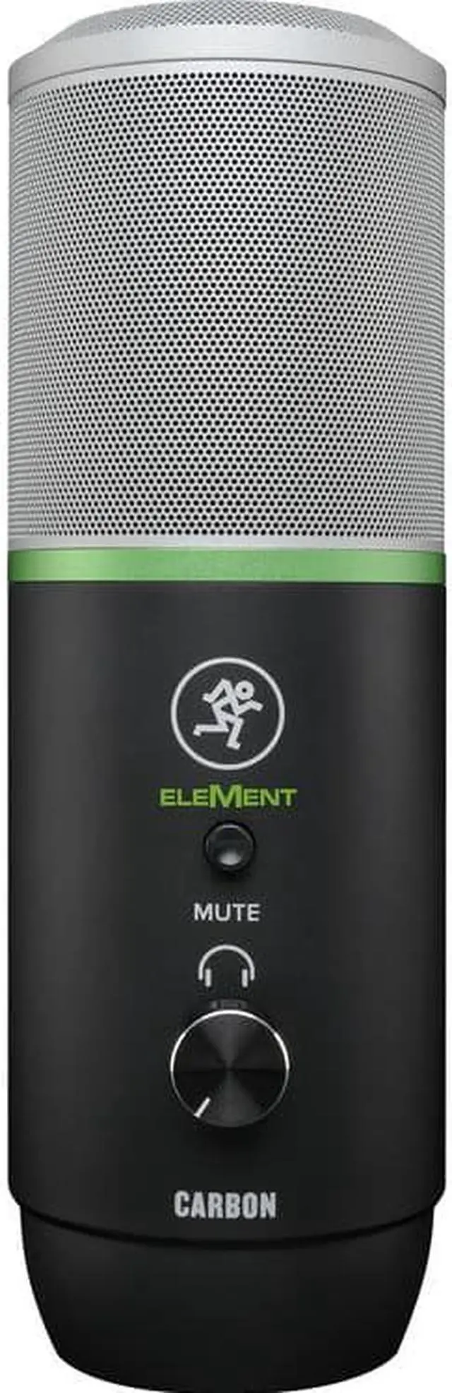 Alt view image 19 of 20 - Mackie EleMent Series Carbon Premium USB Condenser Microphone