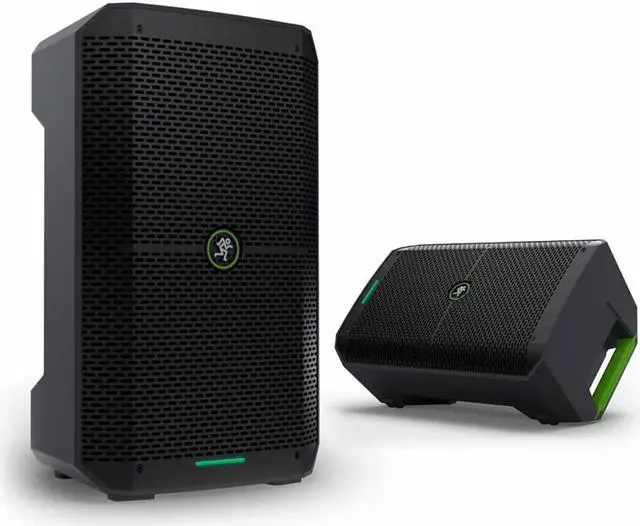 Alt view image 20 of 20 - Mackie Thump Go 8" Portable Bluetooth Battery-Powered Loudspeaker