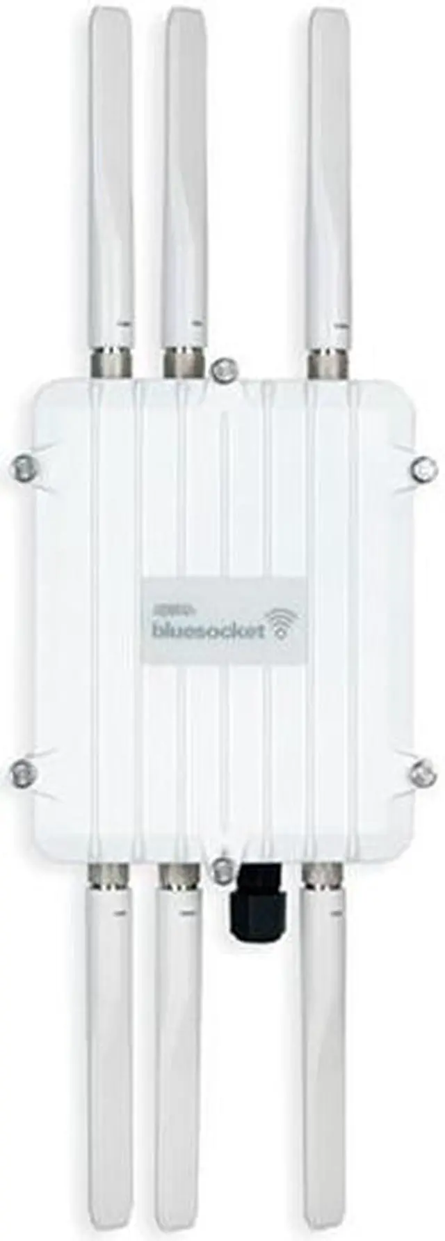 Alt view image 19 of 20 - Adtran - 1700930F1 - A set of three 2.4 GHz and three 5 GHz Type N omni-directional antennas with 5/7 dBi gain