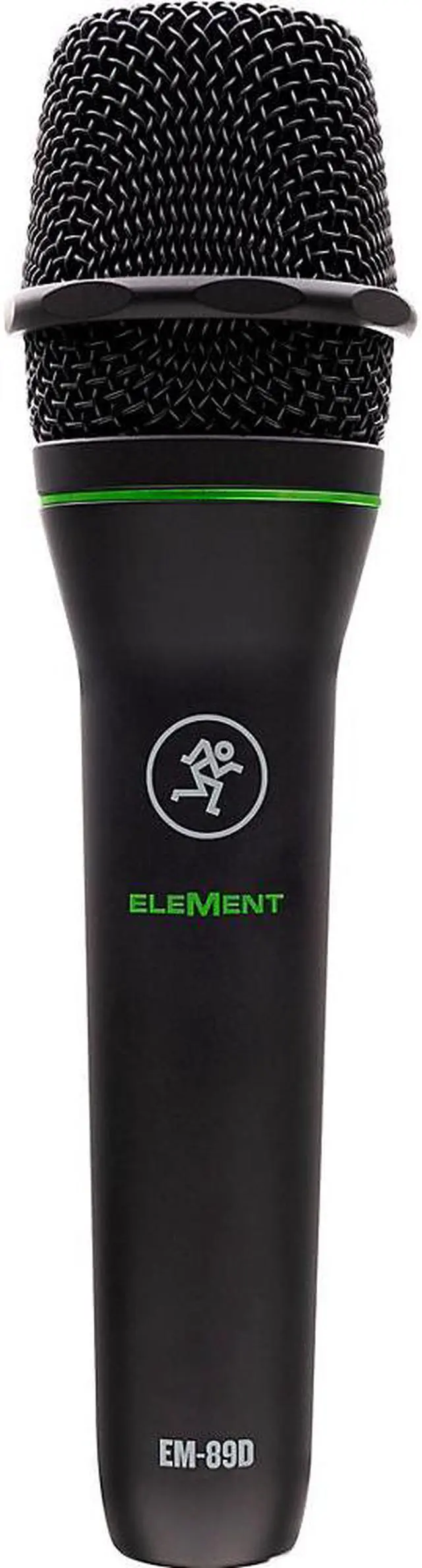 Alt view image 13 of 20 - Mackie EleMent Series EM-89D Dynamic Vocal Microphone