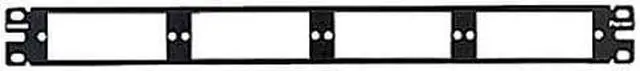 Alt view image 6 of 10 - PANNET CFAPPBL1 Patch Panel,48 Ports,Flat Fiber,Rack,1RU