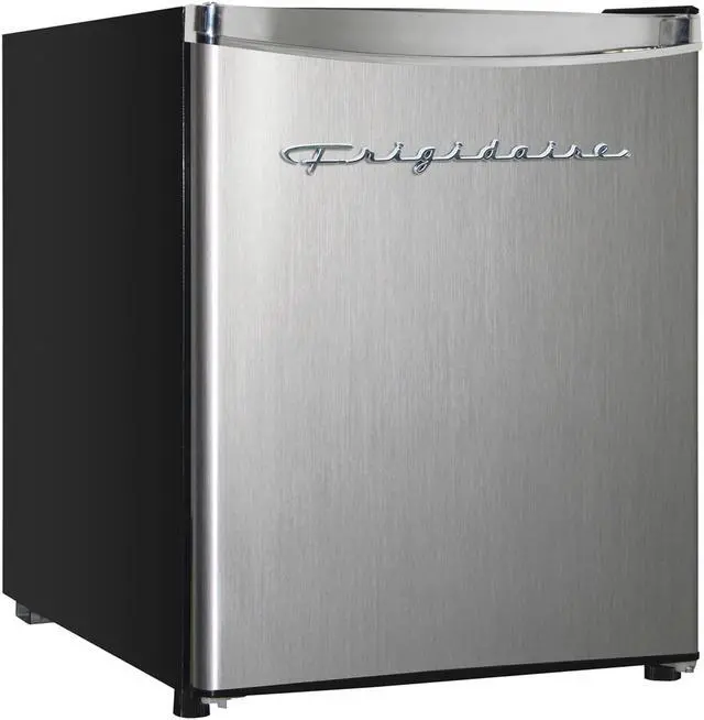 Alt view image 5 of 10 - Frigidaire EFR182 1.6 cu ft Stainless Steel Mini Fridge. Perfect for Home or The Office. Platinum Series, 1.8