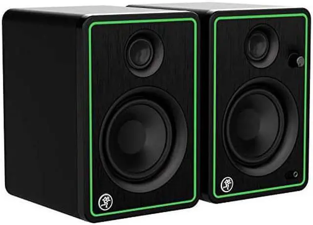 Alt view image 16 of 19 - Mackie CR4-X 4" MM Studio Monitors (Pair)