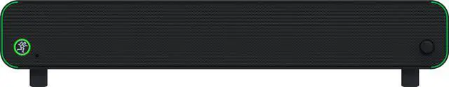 Alt view image 16 of 20 - Mackie CR StealthBar Desktop PC Bluetooth Soundbar with Swappable Feet