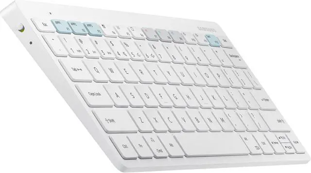 Alt view image 4 of 16 - samsung official smart keyboard trio 500 (ej-b3400uwegus), white - us model