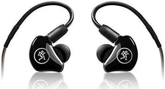 Alt view image 11 of 14 - Mackie MP Series In-Ear Headphones & Monitors with Dual Hybrid Driver and Bluetooth Adapter (MP-240BTA)