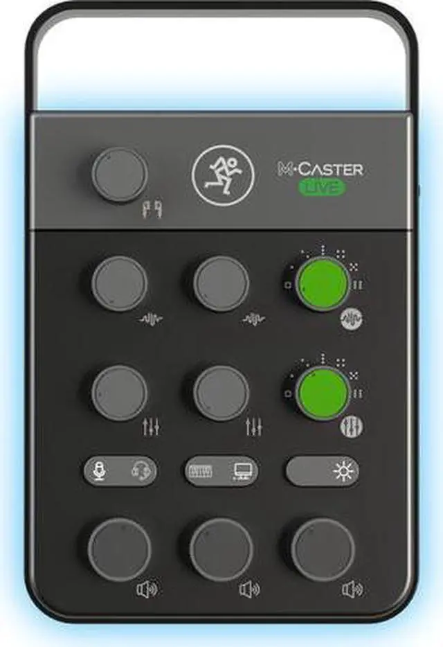 Alt view image 18 of 20 - Mackie M-Caster Live Portable USB Connection Live Streaming Mixer (Black)