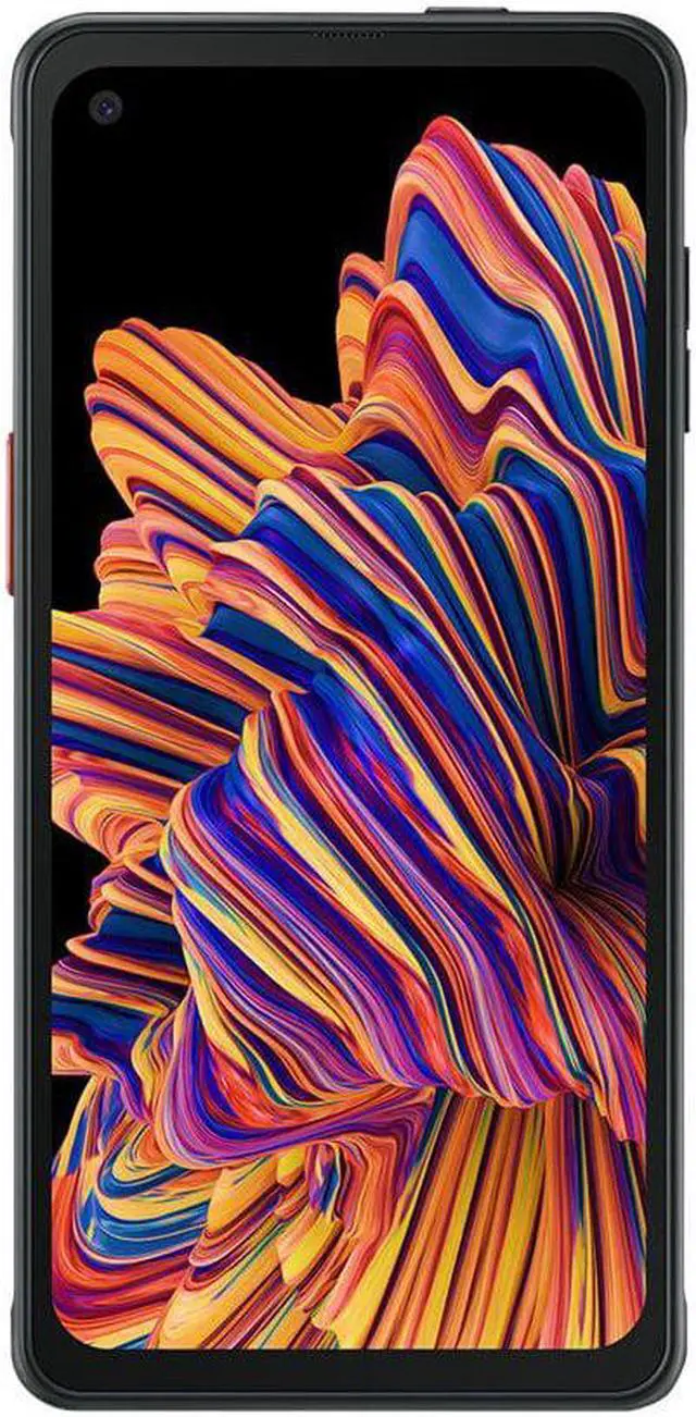 Alt view image 4 of 7 - Samsung Galaxy XCover Pro SM-G715UZKFXAA 4G LTE Unlocked Cell Phone 6.3" Full Rectangle / 6.1" Rounded Corners Black 4GB RAM