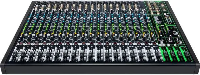 Alt view image 11 of 18 - Mackie ProFX22v3 USB Mixer