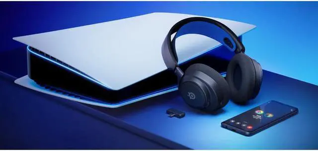 Alt view image 11 of 20 - SteelSeries Arctis Nova 7P Multi-Platform Premium Wireless Gaming Headset - Black