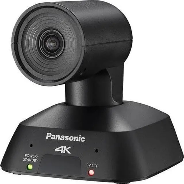 Alt view image 10 of 20 - Panasonic AW-UE4KG Compact Ultra Wide Angle 4K Integrated PTZ Camera, Black