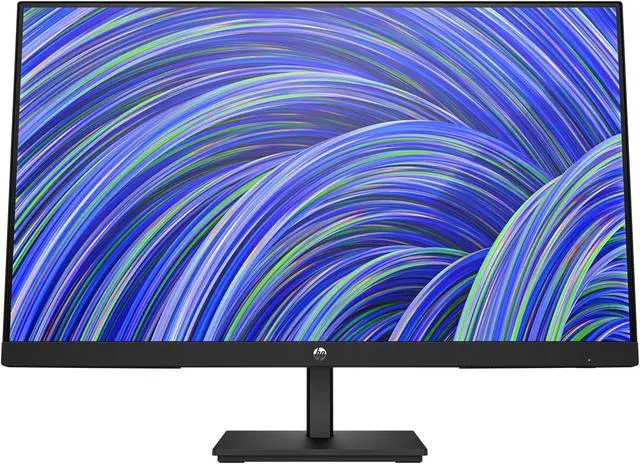 Alt view image 3 of 20 - HP V24i G5 FHD Monitor 23.8" FHD (1920 x 1080) 48-75 Hz