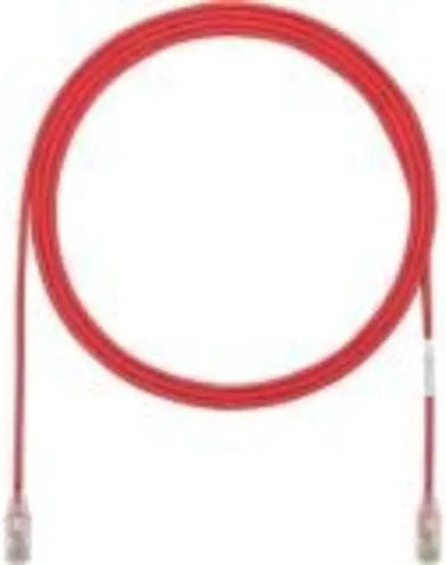 Alt view image 2 of 3 - Panduit Cat.6 UTP Patch Network Cable UTP28SP25RD