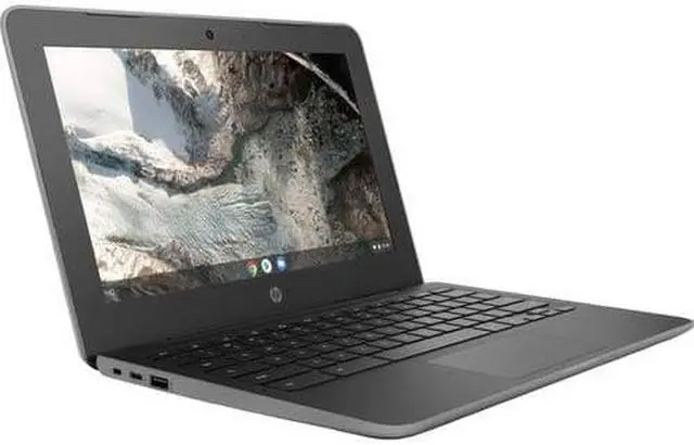 Alt view image 18 of 20 - HP Chromebook 11 G7 EE 11.6" Chromebook - 1366 x 768 - Celeron N4000 - 4 GB RAM - 16 GB Flash Memory - Chrome OS - Intel UHD Graphics 600 - In-plane Switching (IPS) Technology - 13 Hour Battery R