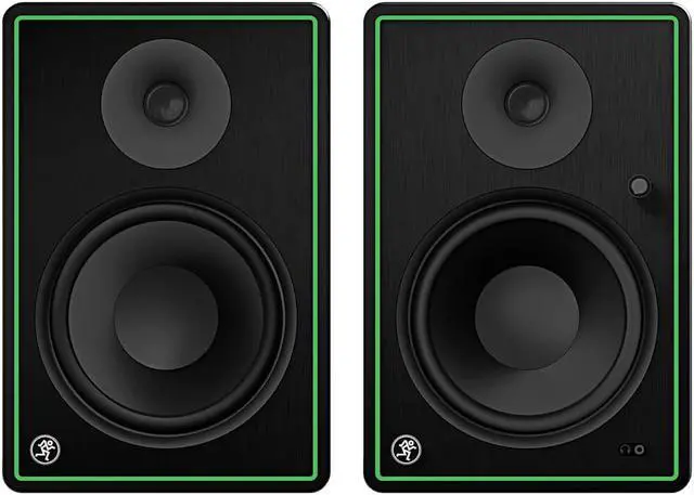 Alt view image 15 of 19 - Mackie CR8-XBT 8" MM Bluetooth Studio Monitors (Pair)