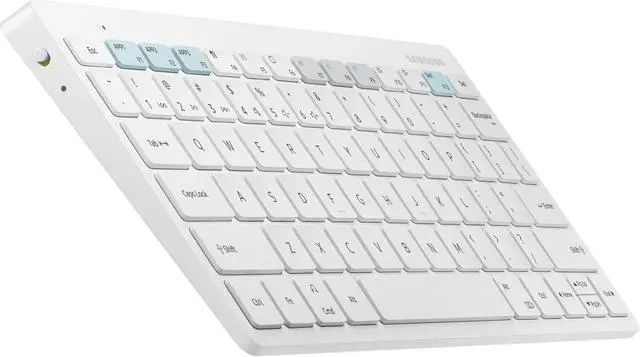 Alt view image 6 of 16 - samsung official smart keyboard trio 500 (ej-b3400uwegus), white - us model