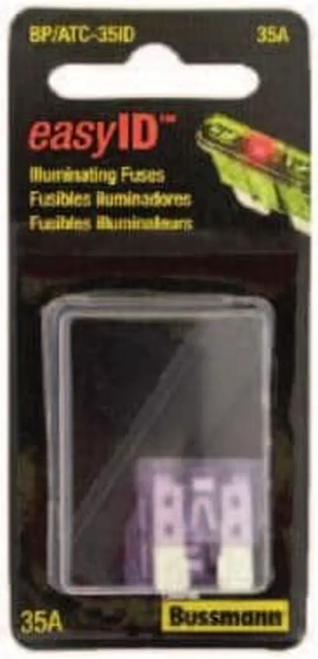Alt view image 9 of 12 - EATON BUSSMANN BP/ATC-3ID Automotive Fuse, 3A, 2 PK