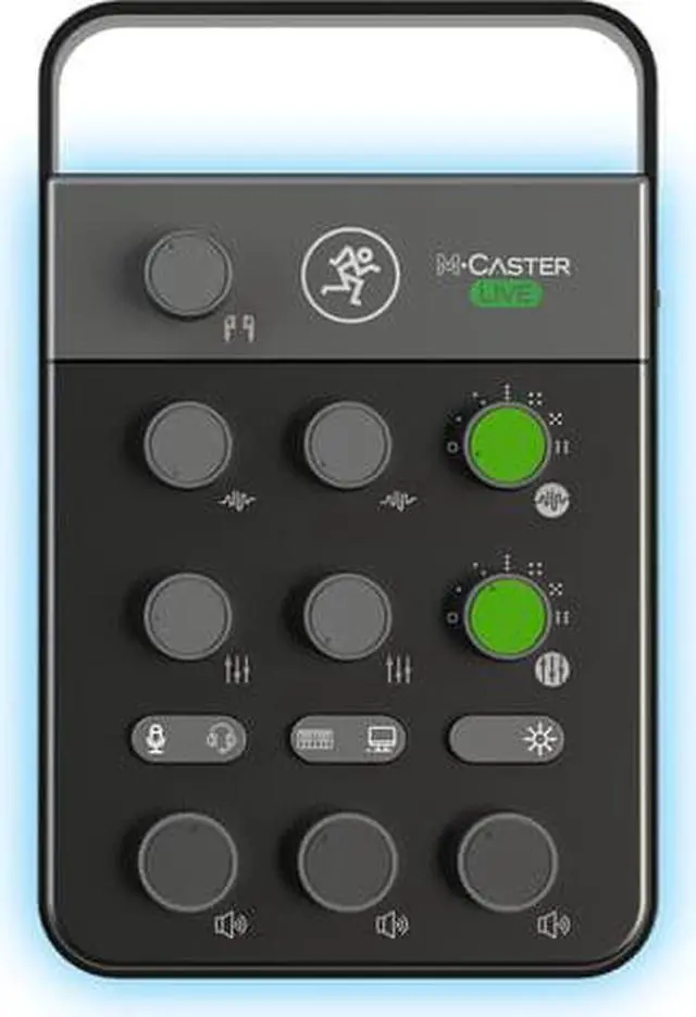 Alt view image 20 of 20 - Mackie M-Caster Live Portable USB Connection Live Streaming Mixer (Black)
