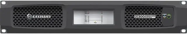 Alt view image 6 of 6 - HARMAN - DCI2X300-U-USFX - Crown 300w Power Amplifier 2ch