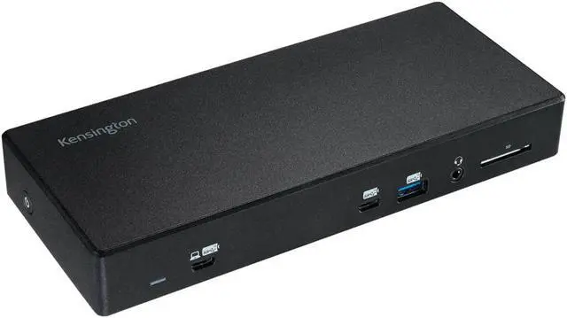 Alt view image 15 of 20 - Kensington SD4850P USB-C 10Gbps Dual Video Driverless Docking Station
