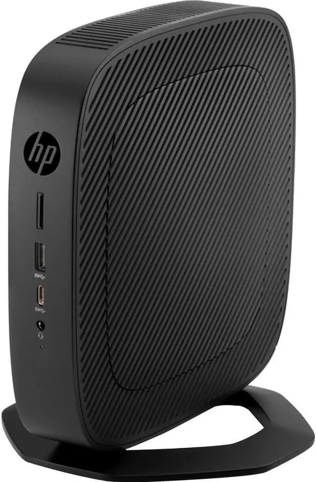 Alt view image 15 of 15 - HP t540 Thin ClientAMD Ryzen R1305G Dual-core (2 Core) 1.50 GHz - TAA Compliant - 4 GB RAM DDR4 SDRAM - 64 GB Flash - AMD Radeon Vega 3 Graphics - Gigabit Ethernet - Windows 10 IoT - IEEE 802.11ax - D