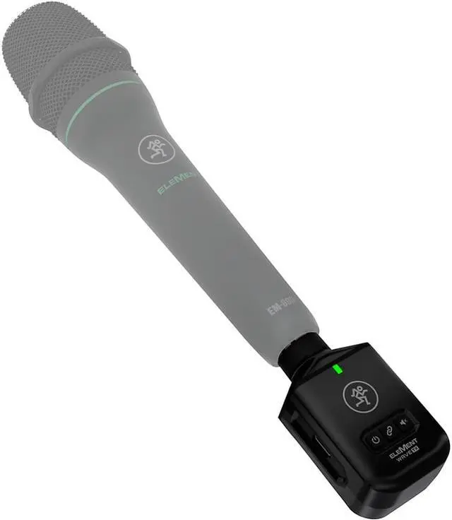 Alt view image 17 of 20 - Mackie EleMent Wave XLR Compact Digital Wireless Plug-On Microphone System for Cameras and Smartphones (2.4 GHz)