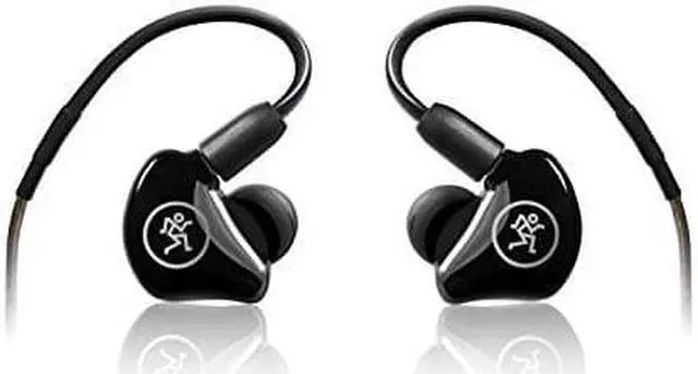 Alt view image 14 of 14 - Mackie MP Series In-Ear Headphones & Monitors with Dual Hybrid Driver and Bluetooth Adapter (MP-240BTA)