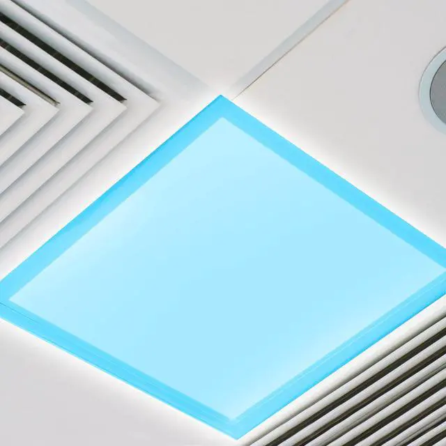 Alt view image 9 of 10 - Educational Insights Mini Light Filters Tranquil Blue 2 x 2 4/Set (1236)