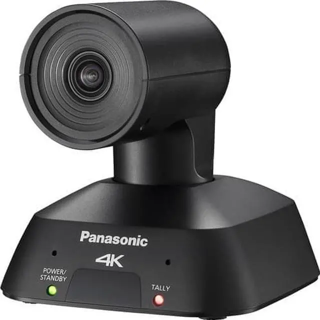 Alt view image 12 of 20 - Panasonic AW-UE4KG Compact Ultra Wide Angle 4K Integrated PTZ Camera, Black