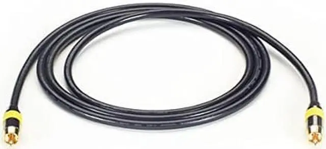 Alt view image 6 of 8 - SPDIF COAX CABLE AUD/COMP VID 1 RCA 3FT