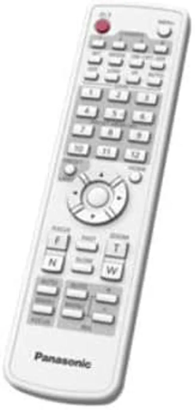 Alt view image 5 of 8 - Panasonic Infrared Wireless Remote Control