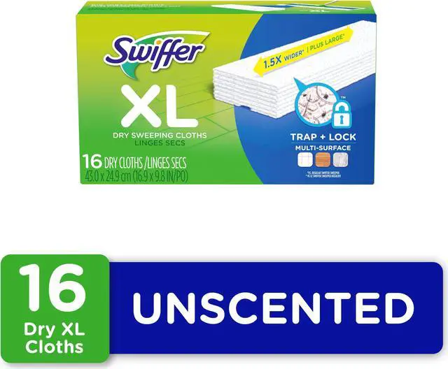 Alt view image 5 of 8 - SWIFFER SWEEPER PRO CLOTHS, PROFESSIONAL - 16