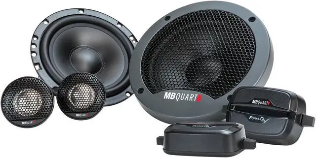 Alt view image 16 of 20 - MB Quart Formula 6.5 inch component car speaker system