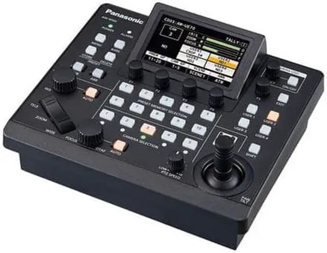 Alt view image 5 of 16 - Panasonic AW-RP60GJ Remote Camera Controller #AW-RP60GJ5