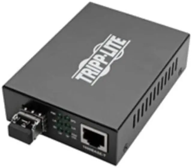 Alt view image 6 of 8 - Tripp Lite Gigabit Multimode Fiber to Ethernet Media Converter N785INTLCMM