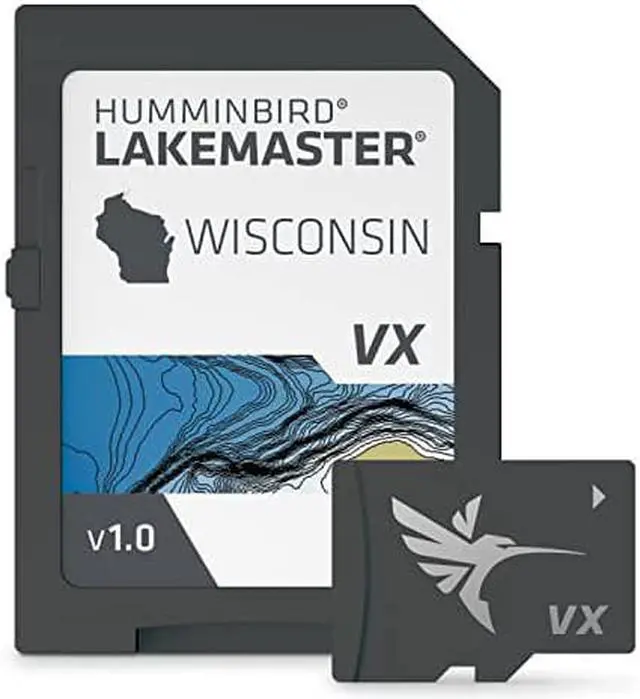 Alt view image 2 of 8 - Humminbird Lakemaster VX Wisconsin microSD