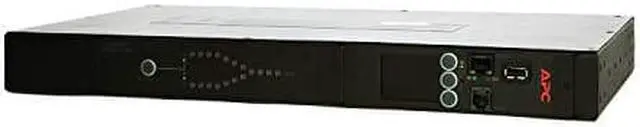Alt view image 3 of 3 - APC by Schneider Electric NetShelter Automatic Transfer Switch AP4450A