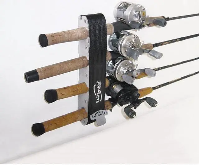 Alt view image 2 of 3 - BoatBuckle F15435 Imco Hold Down Vertical Rod black, Medium