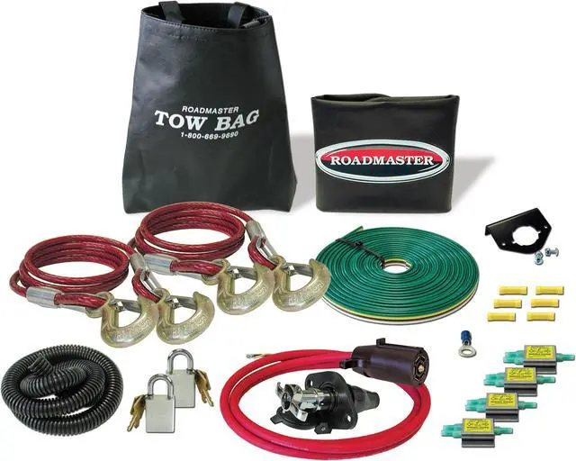 Alt view image 3 of 3 - Roadmaster 9243-3 Tow Bar Combo Kit