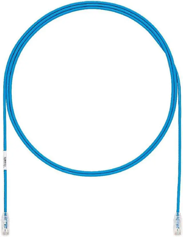 Alt view image 2 of 4 - Panduit Cat.6a F/UTP Patch Network Cable UTP28X30BU